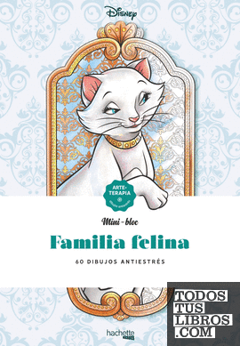 Miniblocs-Familia felina Disney