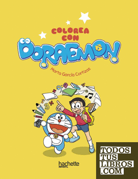Colorea con Doraemon