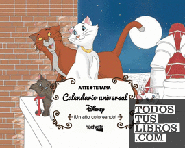 Calendario universal Disney