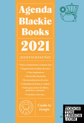 Agenda Blackie Books 2021