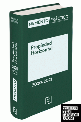 Memento Propiedad Horizontal 2020-2021
