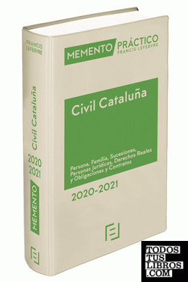 Memento Civil Cataluña 2020-2021