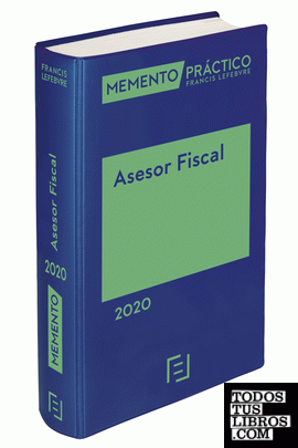 Memento Asesor Fiscal 2020