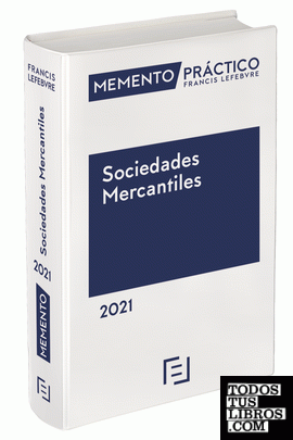 Memento Sociedades Mercantiles 2021