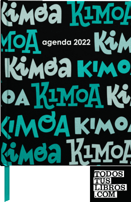 Agenda anual semana vista 2022 Kimoa