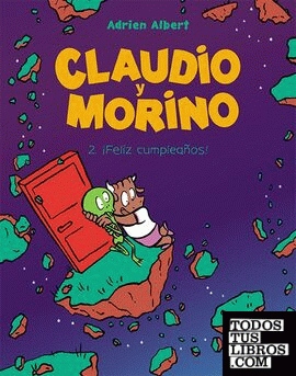 Claudio y Morino 2. ¡Feliz cumpleaños!