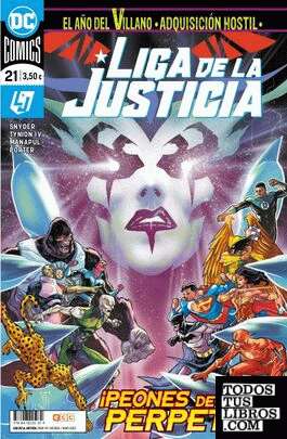 Liga de la Justicia núm. 99/ 21