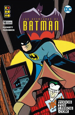 Las aventuras de Batman núm. 16