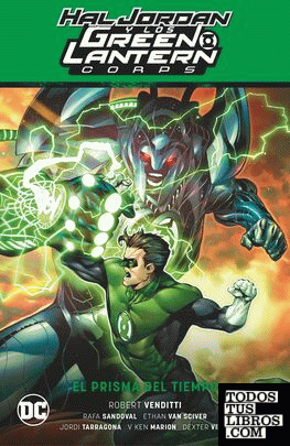 Hal Jordan y los Green Lantern Corps vol. 01: La ley de Sinestro