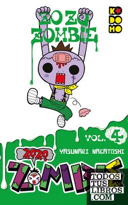 Zozo Zombie núm. 04 (de 11)