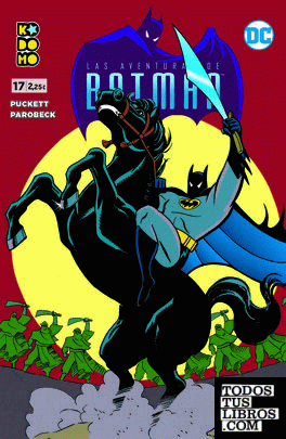Las aventuras de Batman núm. 17