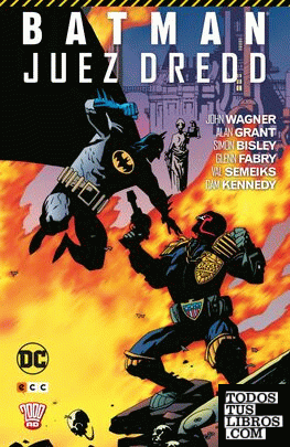 Batman/Juez Dredd