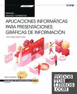 Manual. Aplicaciones informáticas para presentaciones: gráficas de información (Transversal: UF0323). Certificados de profesionalidad