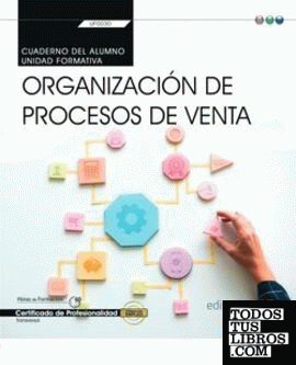 Cuaderno del alumno. Organización de procesos de venta (Transversal: UF0030). Certificados de profesionalidad