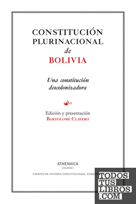 Constitución plurinacional de Bolivia
