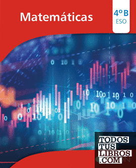 Matemáticas 4.º ESO B LOMLOE De María Del Mar Sotos Nieto 978-84-18242-39-7