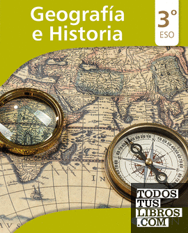Geografía e Historia 3.º ESO LOMLOE