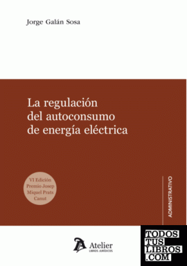 La regulación del autoconsumo de energía eléctrica