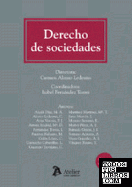 Derecho de sociedades. 4ª edición