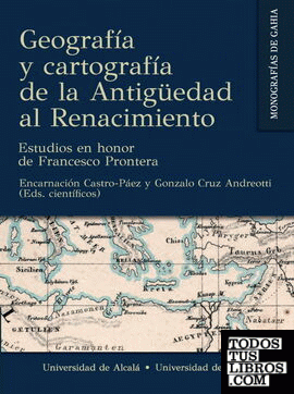 Geografía y cartografía de la Antigüedad al Renacimiento