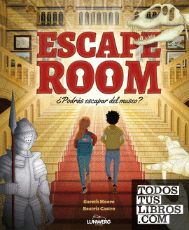 Escape Room. ¿Podrás escapar del museo?
