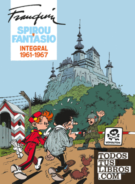 Spirou y Fantasio Integral 8. 1961-1967