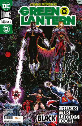 El Green Lantern núm. 96/14
