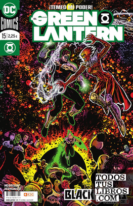 El Green Lantern núm. 97/15
