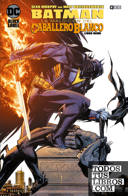 Batman: La maldición del Caballero Blanco núm. 08 (de 8)
