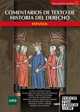 Comentarios de texto de historia del derecho español