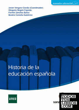 Historia de la educación española