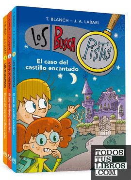 Pack Los BuscaPistas (Serie Los BuscaPistas 1-3)