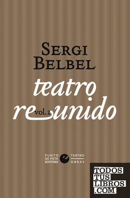 Teatro reunido de Sergi Belbel vol. 2