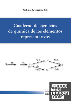 Cuaderno de ejercicios de química de los elementos representativos