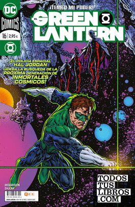 El Green Lantern núm. 98/16