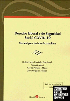 Derecho laboral y de seguridad social covid-19.