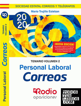 Correos. Personal Laboral. Temario volumen 2.