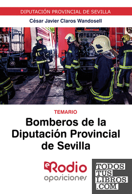 Bomberos Diputación Provincial de Sevilla. Temario.