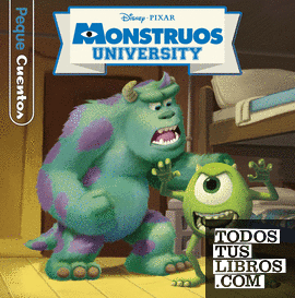 Monstruos University. Pequecuentos
