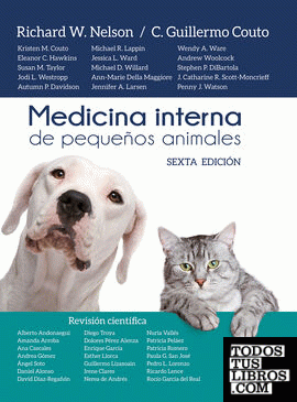 Medicina interna de pequeños animales 6ª ed