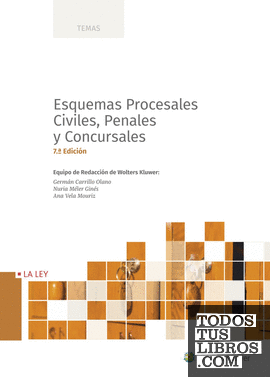 Esquemas procesales civiles, penales y concursales (7.ª edición)