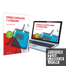 Lengua Castellana 3º - Libro de texto en formato físico de Diversificación Curricular 3º ESO