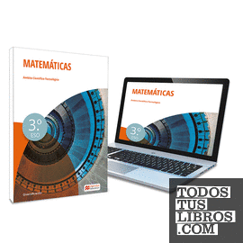 Matemáticas 3º - Libro de texto en formato físico de Diversificación Curricular 3º ESO