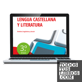 Lengua Castellana 3º  - Licencia digital - Libro de texto de Diversificación Curricular 3º ESO