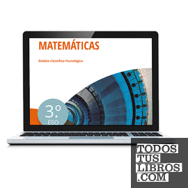 Matemáticas 3º - Licencia digital - Libro de texto de Diversificación Curricular 3º ESO