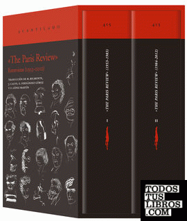 «The Paris Review» vol. 1 (1953-1983)