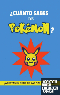 ¿Cuánto sabes de Pokemon?