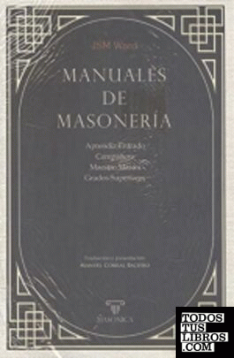 Manuales de masonería