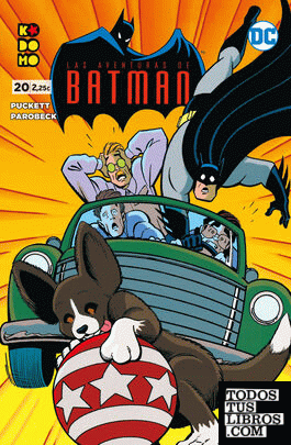 Las aventuras de Batman núm. 20