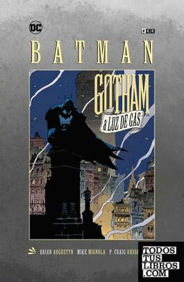 Batman a luz de gas (ed. tabloide)